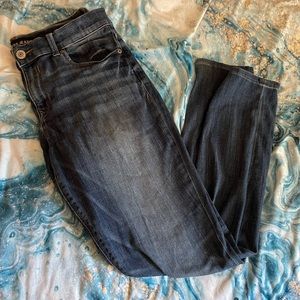 Express Jeans-Legging Midrise size 10r